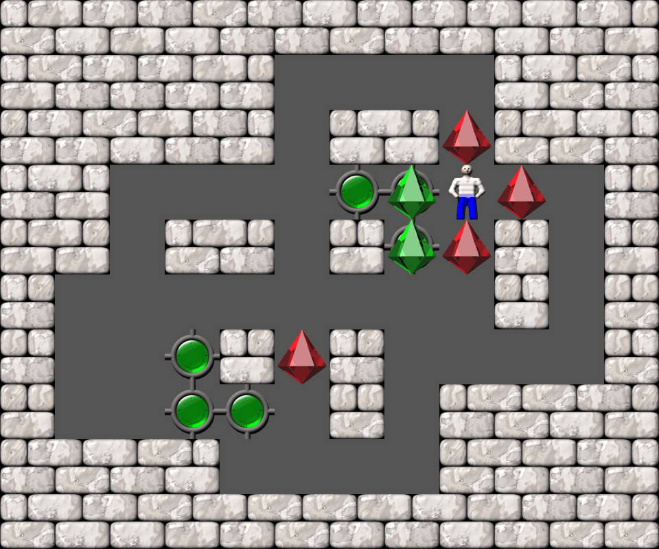 Sokoban Bugs1005 collections level 498